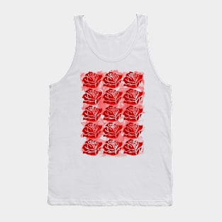 The Queens Roses Tank Top